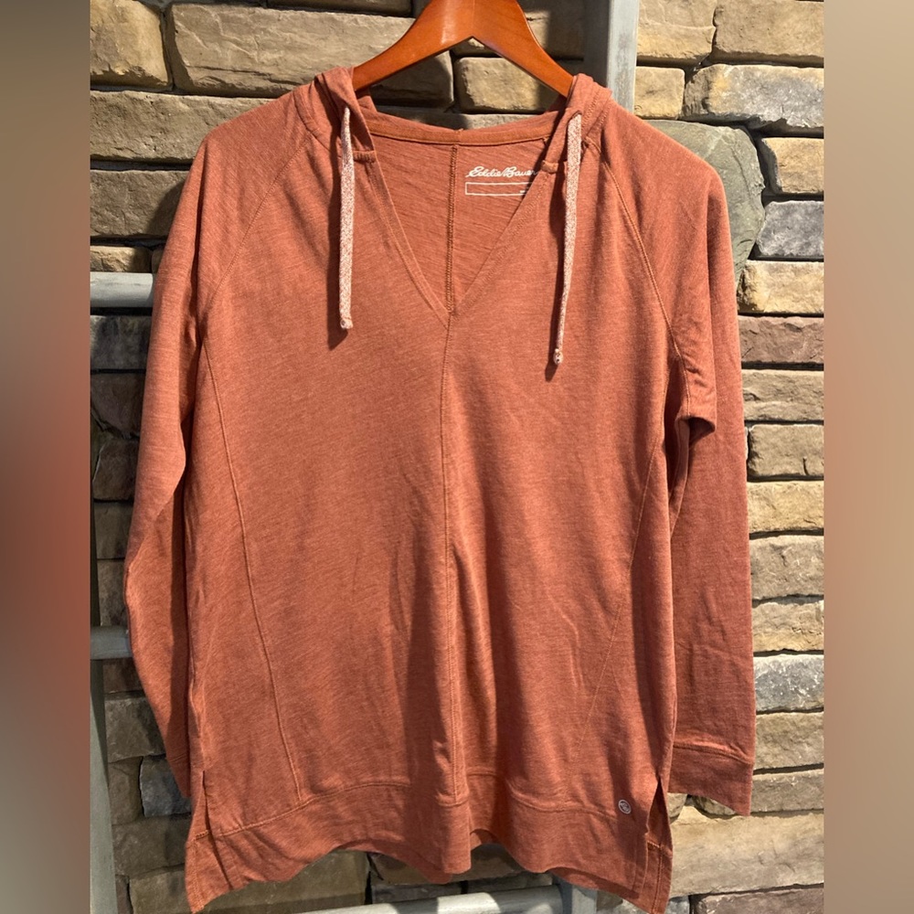Eddie Bauer Hooded Shirt